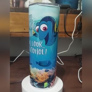 Dory Alcohol Quote 20oz tumbler